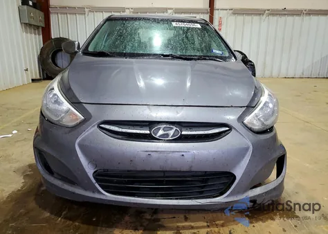 2015 Hyundai Accent Gls из США, поврежденный, VIN KMHCT4AEXFU893412